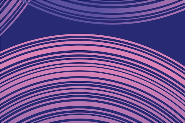 Fondo de líneas geométricas abstractas