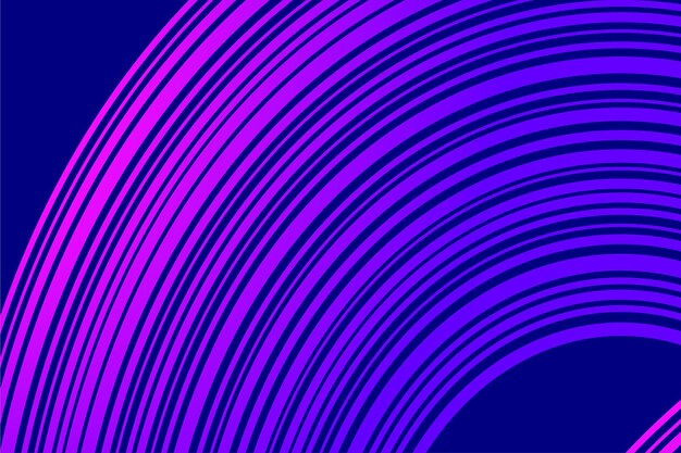 Fondo de líneas geométricas abstractas