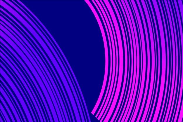 Fondo de líneas geométricas abstractas