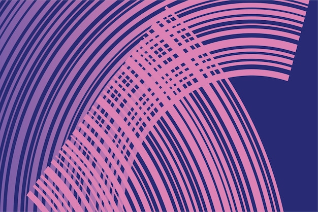 Fondo de líneas geométricas abstractas