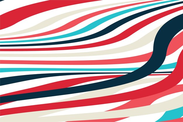 Fondo de líneas geométricas abstractas