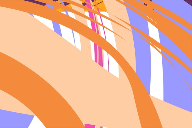 Fondo de líneas geométricas abstractas