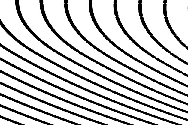 Fondo de líneas geométricas abstractas