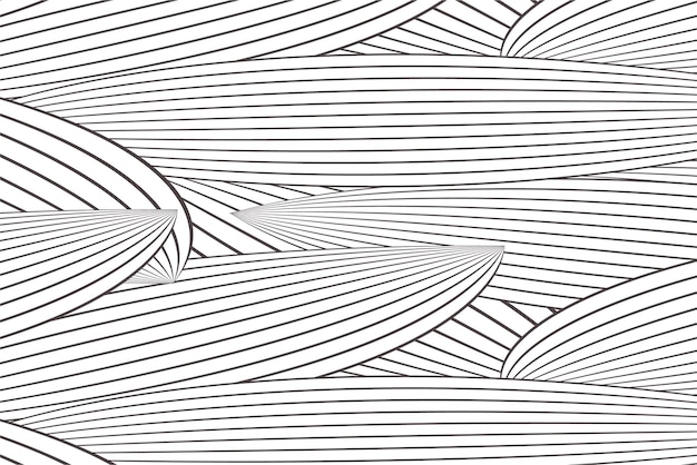 Fondo de líneas geométricas abstractas