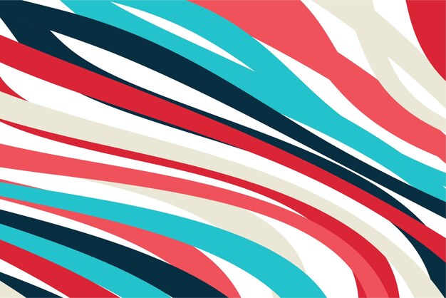 Fondo de líneas geométricas abstractas