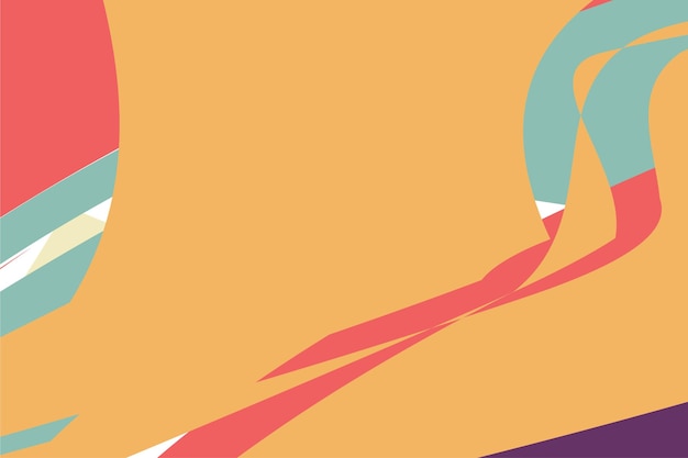 Fondo de líneas geométricas abstractas