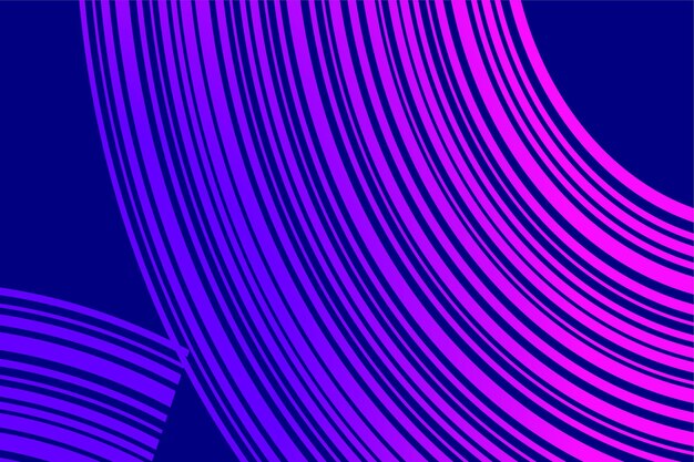 Fondo de líneas geométricas abstractas