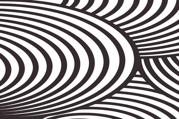 Fondo de líneas geométricas abstractas