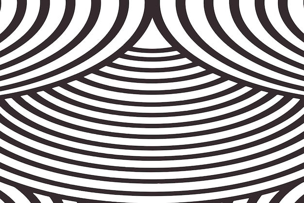 Fondo de líneas geométricas abstractas
