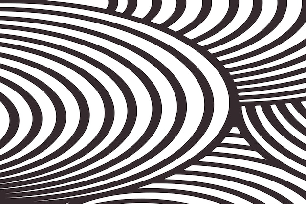 Fondo de líneas geométricas abstractas