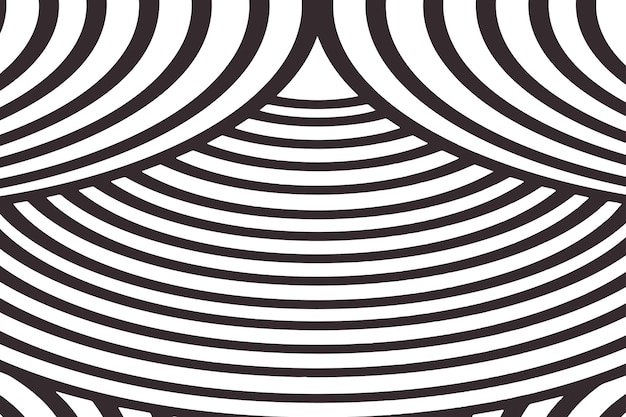 Fondo de líneas geométricas abstractas