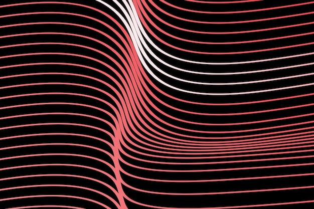 Fondo de líneas geométricas abstractas