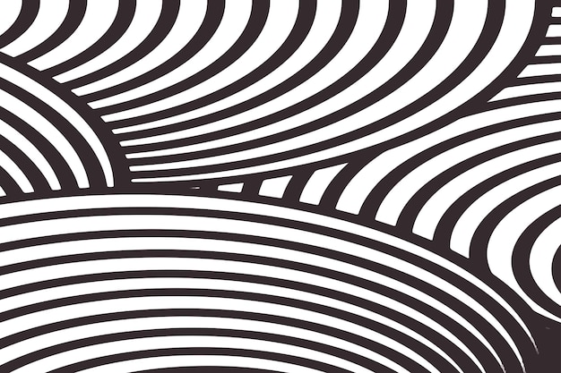 Fondo de líneas geométricas abstractas