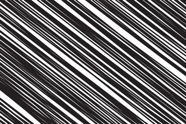 Vector fondo de líneas geométricas abstractas