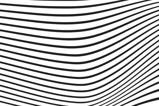 Fondo de líneas geométricas abstractas