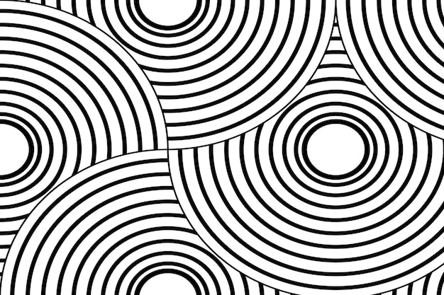 Fondo de líneas geométricas abstractas