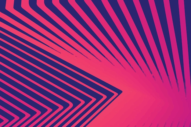 Fondo de líneas geométricas abstractas