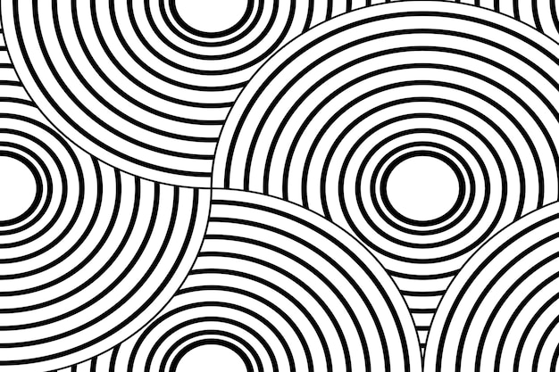 Fondo de líneas geométricas abstractas