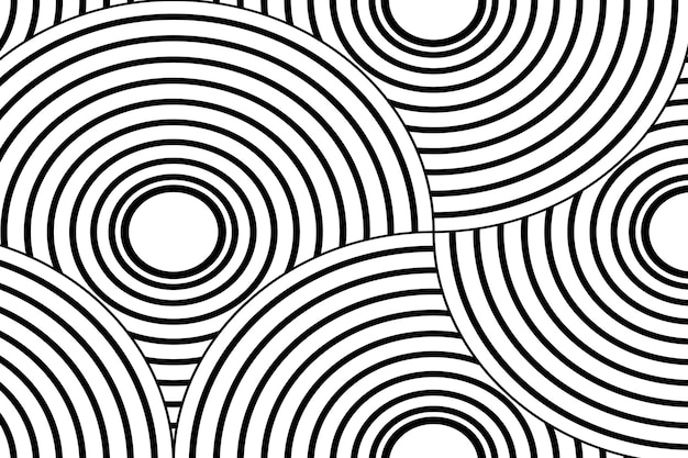 Fondo de líneas geométricas abstractas