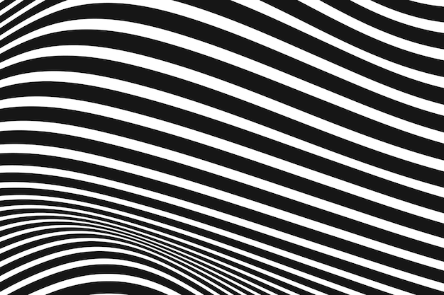 Fondo de líneas geométricas abstractas