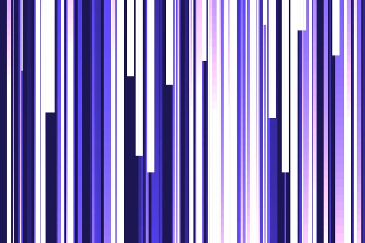 Vector fondo de líneas geométricas abstractas