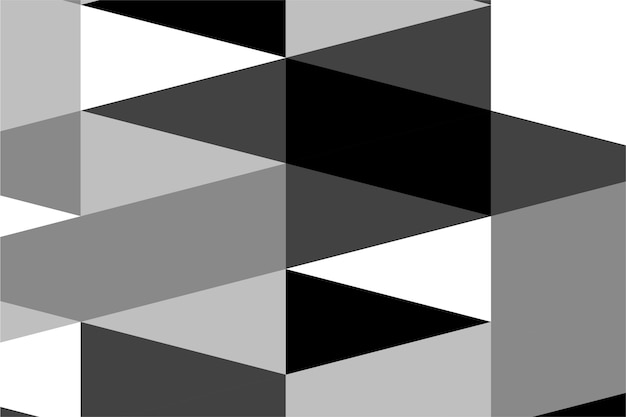 Fondo de líneas geométricas abstractas