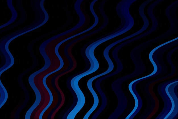Fondo de líneas geométricas abstractas
