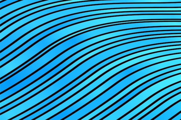 Fondo de líneas geométricas abstractas