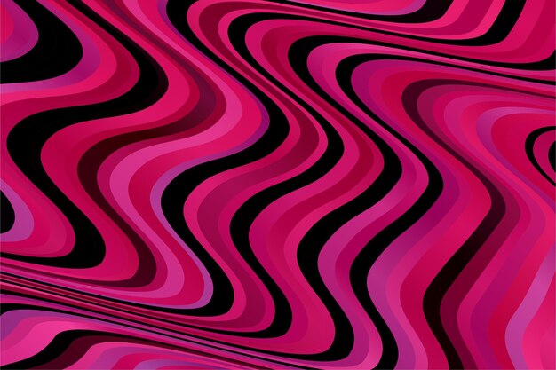 Fondo de líneas geométricas abstractas