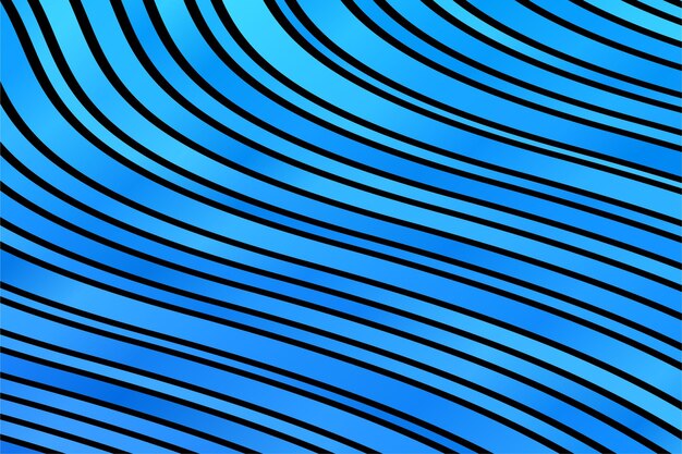 Fondo de líneas geométricas abstractas