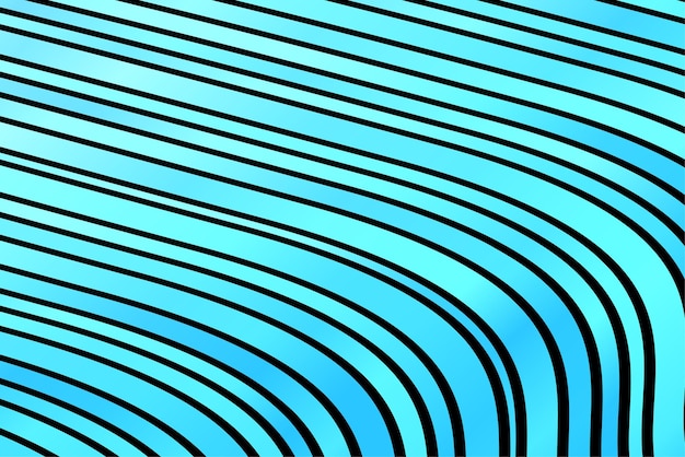 Fondo de líneas geométricas abstractas