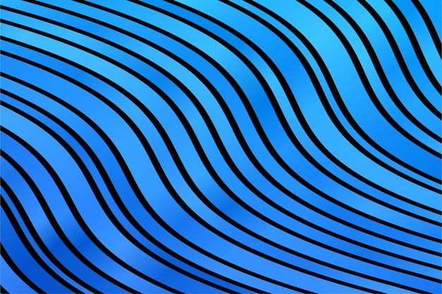 Fondo de líneas geométricas abstractas