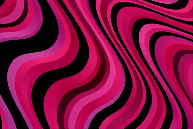 Fondo de líneas geométricas abstractas
