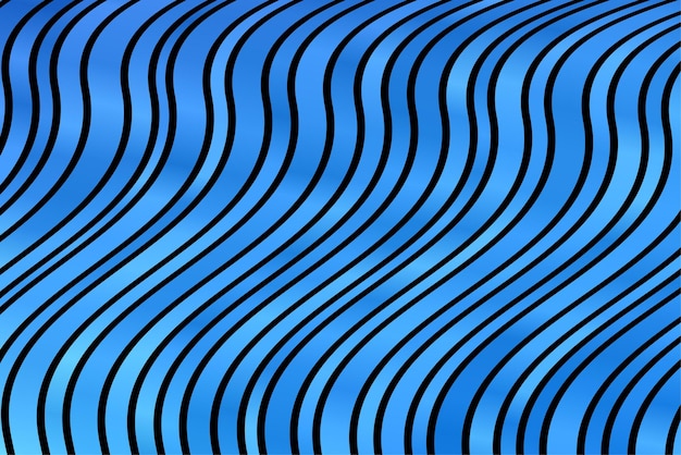 Fondo de líneas geométricas abstractas