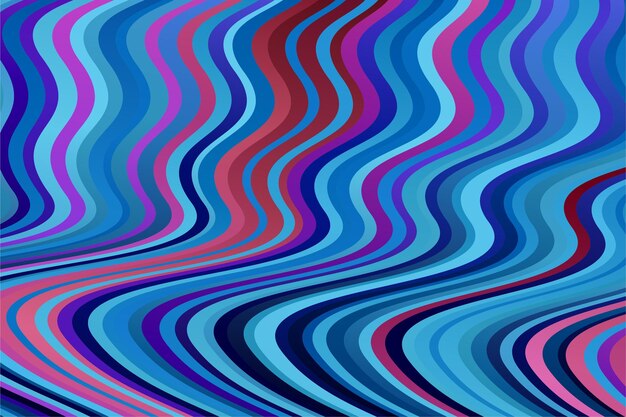 Fondo de líneas geométricas abstractas