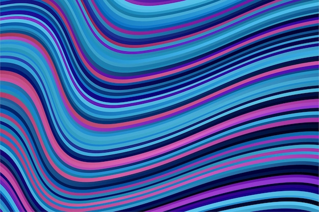 Fondo de líneas geométricas abstractas