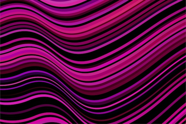 Fondo de líneas geométricas abstractas