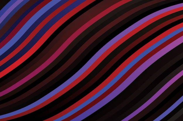 Fondo de líneas geométricas abstractas