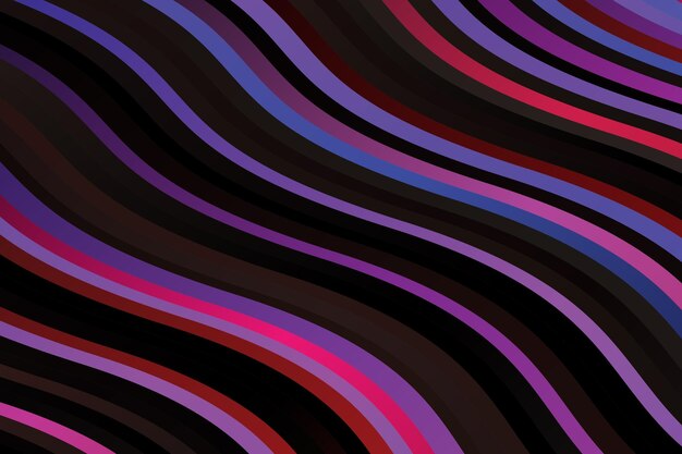 Fondo de líneas geométricas abstractas