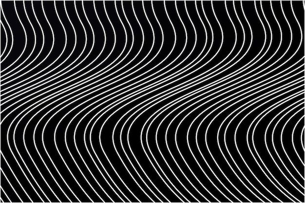 Fondo de líneas geométricas abstractas