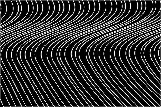 Fondo de líneas geométricas abstractas