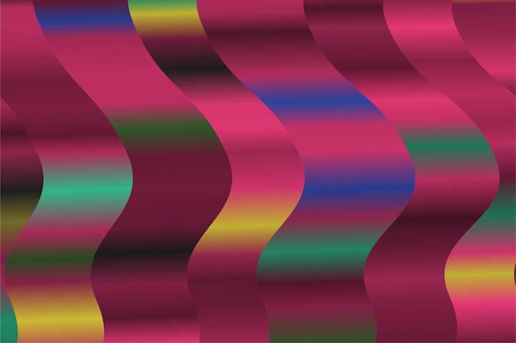 Vector fondo de líneas geométricas abstractas