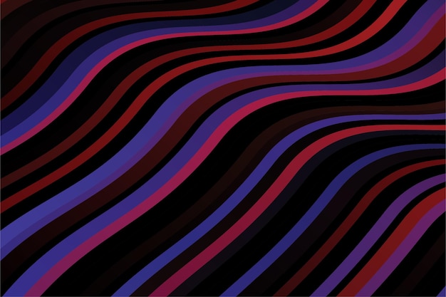 Fondo de líneas geométricas abstractas