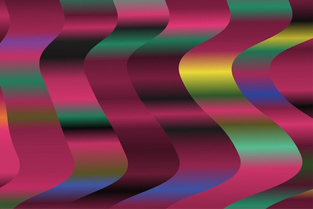 Fondo de líneas geométricas abstractas