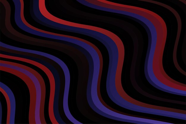 Fondo de líneas geométricas abstractas