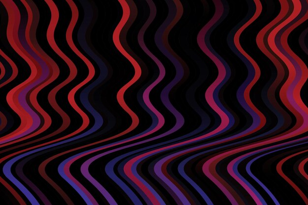 Fondo de líneas geométricas abstractas