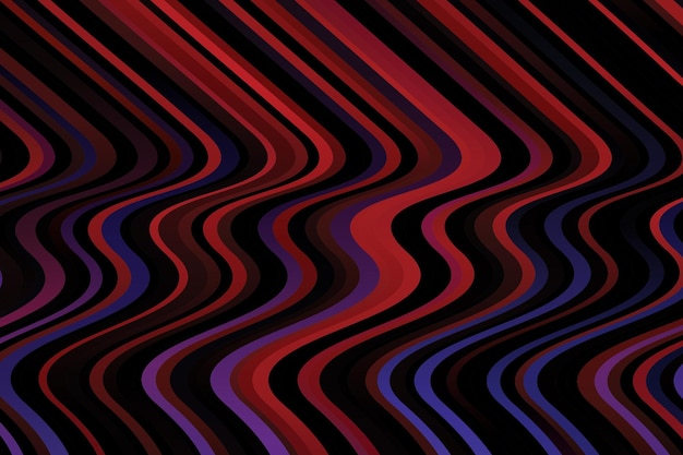 Fondo de líneas geométricas abstractas