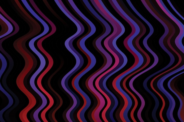 Fondo de líneas geométricas abstractas