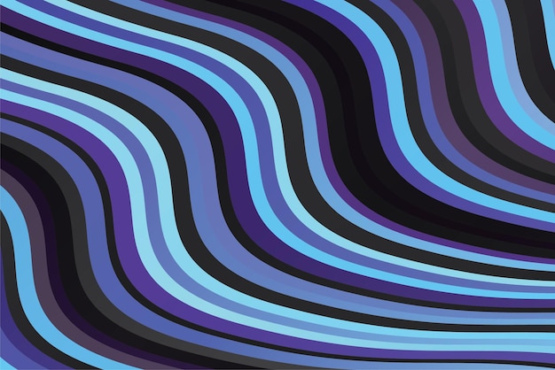 Fondo de líneas geométricas abstractas