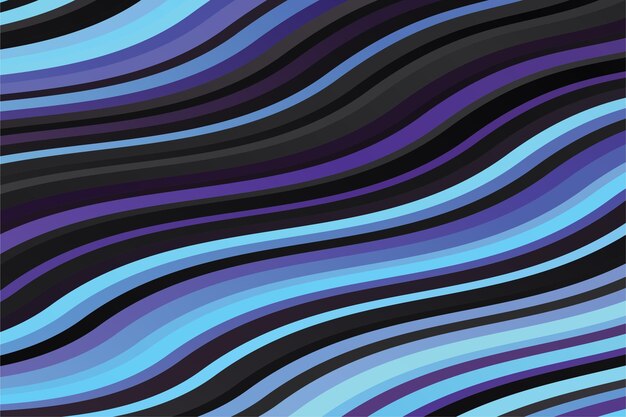 Fondo de líneas geométricas abstractas